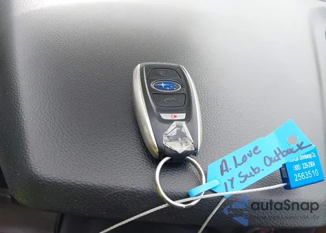 2017 Subaru Outback 3.6R Touring from USA, damaged, VIN 4S4BSETC4H3300118